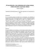 Los sindicatos de la clase obrera chilena durante el periodo radical