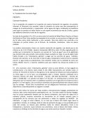 Carta Asociación de regantes
