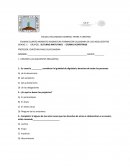 Examen formación ciudadana de los adolescentes