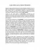 EL MULTIVERSO, VIAJE AL FONDO DE TRES MUNDOS