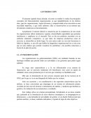 Principales conceptos del funcionamiento organizacional