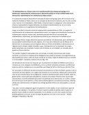 TRANSFORMACION DE LA DEMOCRACIA