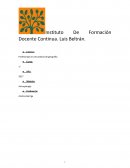 Antropologia Profesorado en secundaria de geografía