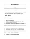 Prácticas psicología