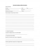 Entrevista psicolgica ¿Cuándo fue diagnosticado con la enfermedad?