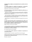 13 preguntas sobre los incidentes en la nueva Ley de Amparo
