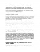 Resumen actividad de filosofia