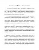 La mediación pedagógica y tu práctica docente