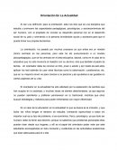 Orientacion En La Actualidad