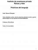 Soledad y rutina, ciencia y leyenda, amenaza nuclear y guerra bacteriológica en Soy leyenda de Richard Matheson