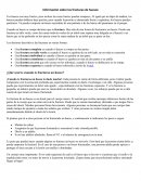 Información sobre las fracturas de huesos Tus huesos son muy fuertes, pero in