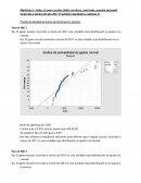Prueba de Bondad de Ajuste de Kolmogorov Smirnov