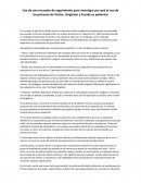 Uso de una encuesta de seguimiento para investigar por qué el uso de los patrones de Visitor, Singleton y Facade es polémico