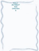 CAMPO FORMATIVO: PENSAMIENTO MATEMATICO ASPECTO: NUMERO