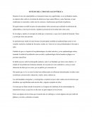 SINTESIS DEL CURSO DE SALUD PÚBLICA