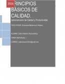 Eficiencia organizacional y calidad total: Estrategias, enfoque en el cliente y el legado de los Gurús