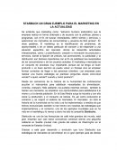 Como se da el Ensayo Marketing- Secundaria-MCLS