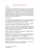 ANALISIS LITERARIO DEMIAN SINOPSIS