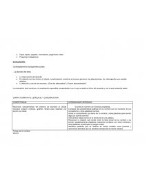 JARDÍN DE NIÑOS DAVID GUTIÉRREZ. CAMPO FORMATIVO: EXPLORACIÓN Y CONOCIMIENTO DEL MUNDO. Página 7