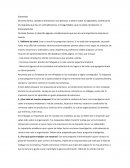 Entrevista y pruebas