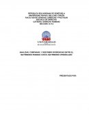 COMO SE ANALIZAR, COMPARAR, Y DESCRIBIR DIFERENCIAS ENTRE EL MATRIMONIO ROMANO CON EL MATRIMONIO VENEZOLANO