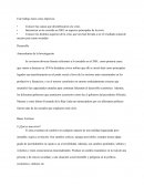 CRISIS DEL 2001 - Actividad