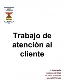 Trabajo de atención al cliente