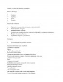 Examen de Lengua Secundaria