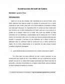 Construcción del Mall de Castro