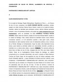 CANCELACIÓN DE SALDO DE PRECIO, ALZAMIENTO DE HIPOTECA Y PROHIBICIÓN