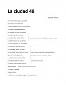 La ciudad 48 - Gonzalo Millán