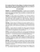 Cuales son las Capitulaciones matrimoniale