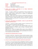 Componente: Administración y Organización Empresarial