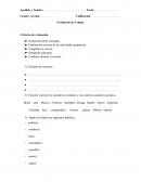 Evaluación de lengua española