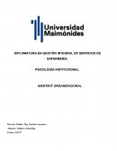 DIPLOMATURA EN GESTIÓN INTEGRAL DE SERVICIOS DE ENFERMERÍA