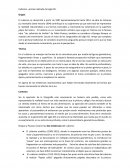 Cubismo primera década del siglo XX