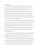 La medicina tradicional es todo el conjunto de conocimientos