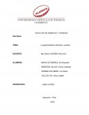 En el presente trabajo desarrollaremos temas como la argumentación general