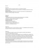 Sip V. parcial 2 Zapaterías Americanas