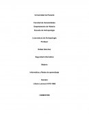 Informática y Redes de aprendizaje - Respaldo de datos