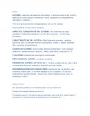 Desorden del desarrollo del cerebro. Comienza antes de los 3 años y deteriora su comunicación e interacción social, causando un comportamiento restringido y repetitivo
