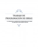 PLANEACION DE UN PROYECTO DE CONSTRUCCION DE UN TRAMO DE CARRETERA DE 5KM JUIGALPA-ACOYAPA