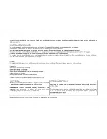 JARDÍN DE NIÑOS DAVID GUTIÉRREZ. CAMPO FORMATIVO: EXPLORACIÓN Y CONOCIMIENTO DEL MUNDO. Página 8