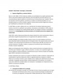 Unidad IV: Max Weber: Sociología y modernidad