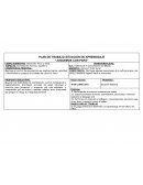 PLAN DE TRABAJO SITUACION DE APRENDIZAJE “JUGUEMOS CON PAPÀ”