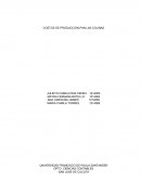Este trabajo es presentado como requisito de la asignatura CONTABILIDAD DE COSTOS I, a la docente LEONOR GUERRERO