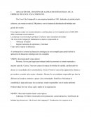 Un nuevo SISTEMA DE INFORMACION CRM