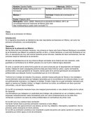 EL Nombre del curso: Introducción a la Animación