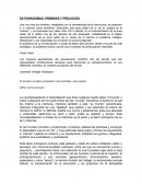 Ensayo sobre De premisas y prejuicios