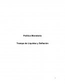 La gran Trampa de Liquidez y Deflacion